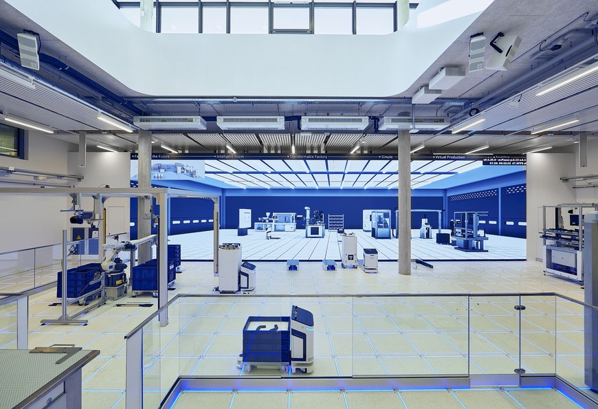 Bosch Rexroth opens its Customer and Innovation Center in Ulm: Booster for collaborative development in the industry